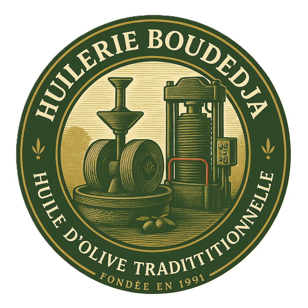 Logo Huilerie Boudedja